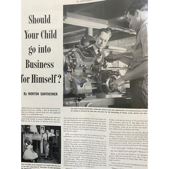 Saturday Evening Post August 13 1955 Death Valley Rangers Tourists v The Dessert - Picture 11 of 11